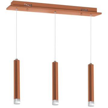 Milagro COPPER ML985 Suspension lumineuse 3x15W/LED 1050LM
