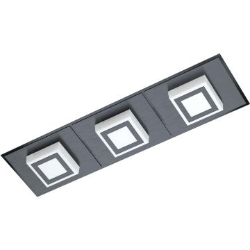 Eglo MASIANO 1 99363 Plafonnier 3x3,3W/LED 3000K 1020LM IP20