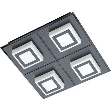 Eglo MASIANO 1 99364 Plafonnier 4x3,3W/LED 3000K 1360LM IP20