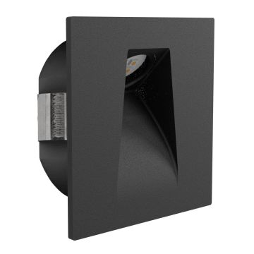 Eglo MECINOS 99644 Lampe d'escalier encastrée 1x2W/LED 3000K 90LM IP20