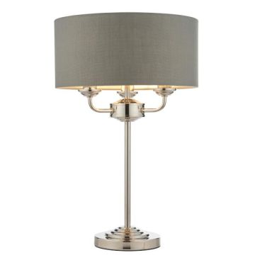 Endon HIGHCLERE 99149 Lampe de table 3x18W E14 IP20
