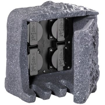 Trio STECKDOSEN 9962-11 Lampe sur pied ip44