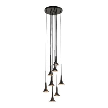 Antigo Kanzaki 8533 Suspension lumineuse 8x48W/LED 4000K 5848lm IP20