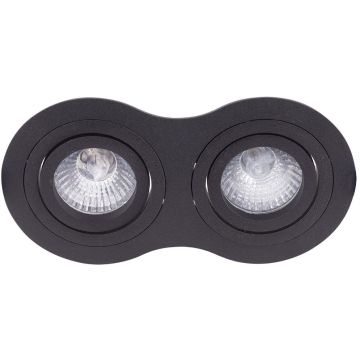 Maxlight SIGNAL H0087 Spot encastré 2x50w/gu10 ip20