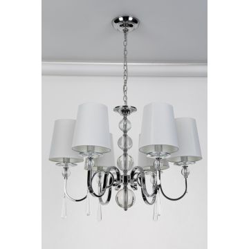 Maxlight CHARLOTTE P0109 Lustre 6x40w/e14 ip20