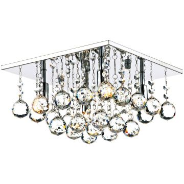 Dar Lighting ABACUS ABA5250 Plafonnier 4x40W/G9