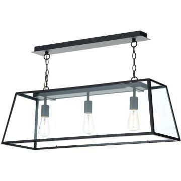 Dar Lighting ACADEMY ACA0322 Suspension lumineuse 3x60W/E27