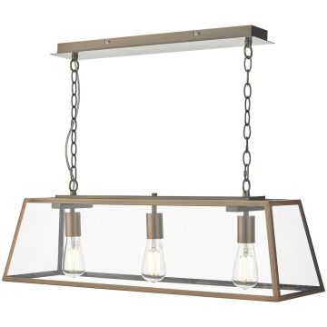 Dar Lighting ACADEMY ACA0364 Suspension lumineuse 3x60W/E27