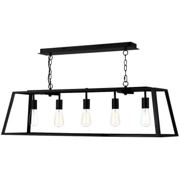 Dar Lighting ACADEMY ACA0522 Suspension lumineuse 5x60W/E27