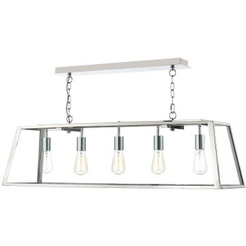 Dar Lighting ACADEMY ACA0544 Suspension lumineuse 5x60W/E27