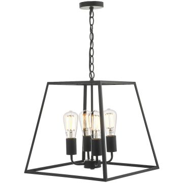 Dar Lighting ACADEMY ACA8622 Suspension lumineuse 4x60W/E27