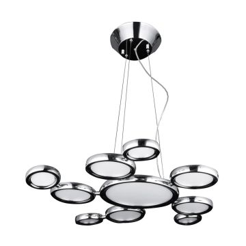 AZzardo SATELLITE AZ1786 Suspension lumineuse 5x6W+5x10,8W+1x26W/LED 6600LM