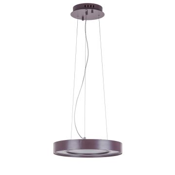 Italux KARPO AD15061-1C COFFEE Suspension lumineuse 1x24W/LED IP20