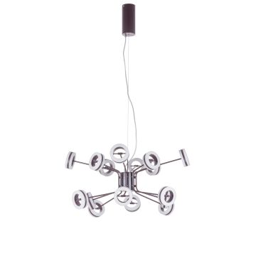 Italux METIS AD16002-16A COFFEE Suspension lumineuse 16x4,8W/LED IP20