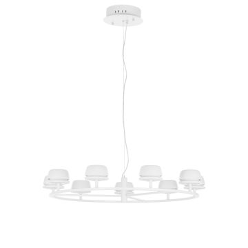 Italux MIRANDA AD16004-9A WH Lustre 9x6,24W/LED IP20