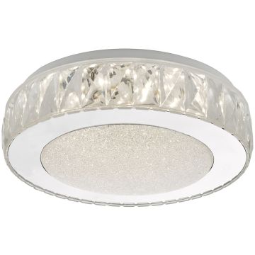 Dar Lighting AKELIA AKE5208 Plafonnier 1x18W/LED 3000K 2137LM