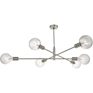 Dar Lighting ALANA ALA0646 Suspension lumineuse 6x60W/E27 IP20