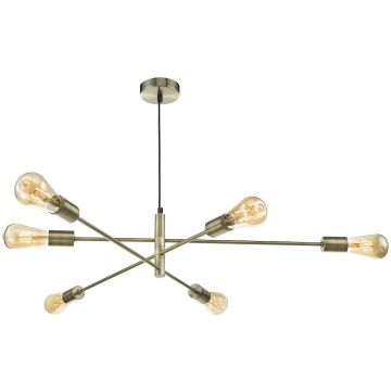 Dar Lighting ALANA ALA0675 Suspension lumineuse 6x60W/E27 IP20