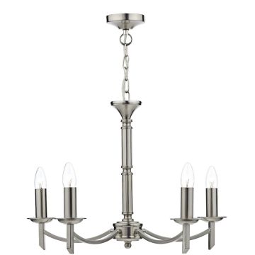 Dar Lighting AMBASSADOR AMB0546 Lustre 5x40W/E14