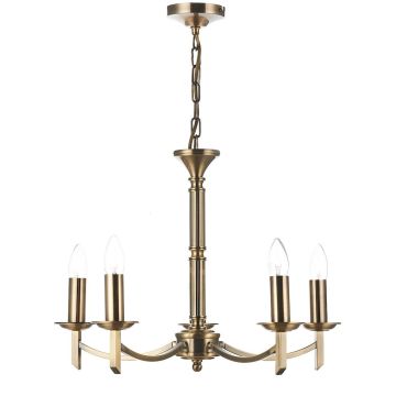 Dar Lighting AMBASSADOR AMB0575 Lustre 5x40W/E14