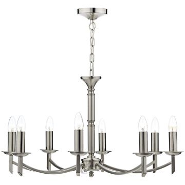 Dar Lighting AMBASSADOR AMB0846 Lustre 8x40W/E14