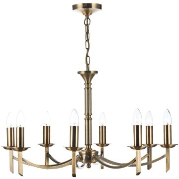 Dar Lighting AMBASSADOR AMB0875 Lustre 8x40W/E14