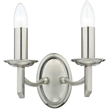 Dar Lighting AMBASSADOR AMB0946 Applique murale 2x40W/E14