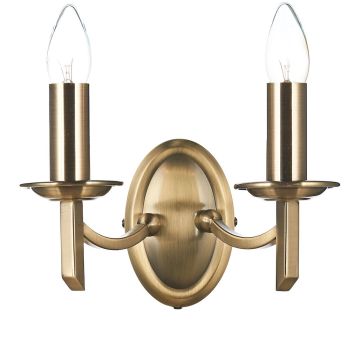 Dar Lighting AMBASSADOR AMB0975 Applique murale 2x40W/E14