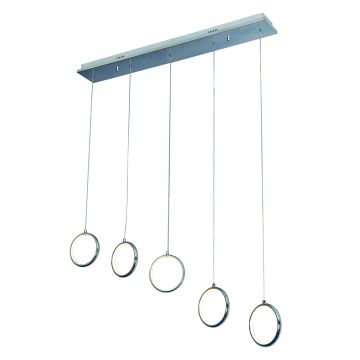 Milagro ANELLO ML272 Suspension lumineuse 5x35W/LED 2450LM
