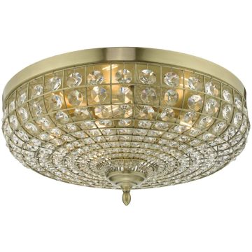 Dar Lighting ASMARA ASM5475 Plafonnier 5x40W/E14