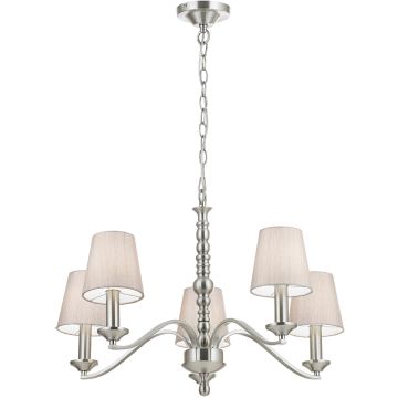 Endon ASTAIRE ASTAIRE-5SN Lustre 5x40W/E14 IP20