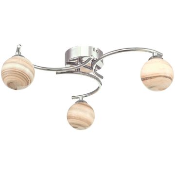 Dar Lighting ATIYA ATI5350-07 Lampe de plafond 3x40W/G9