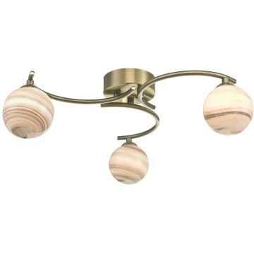 Dar Lighting ATIYA ATI5375-07 Lampe de plafond 3x40W/G9