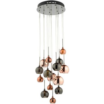 Dar Lighting AURELIA AUR1564 Suspension lumineuse 15x10W/G4