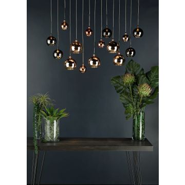 Dar Lighting AURELIA AUR6264 Suspension lumineuse 15x10W/G4