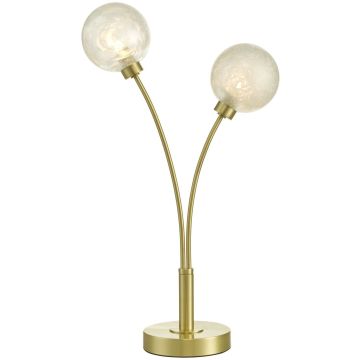 Dar Lighting AVARI AVA4241 Lampe de table 2x25W/G9