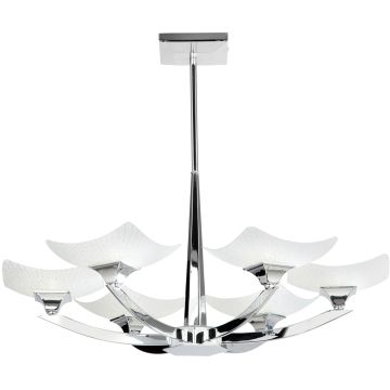 Endon AYRES AYRES-6CH Lampe de plafond 6x33W/G9 IP20