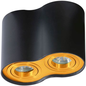 AZzardo BROSS AZ2956 Spot en saillie 2x50W/GU10 IP20
