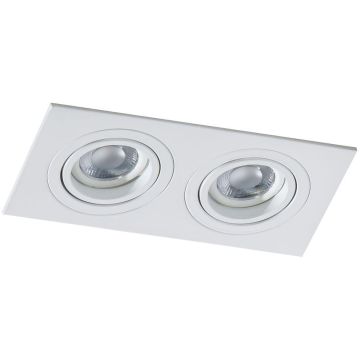 AZzardo CARO AZ2436 Spot encastré 2x50W/GU10 IP20