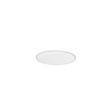 AZzardo CREAM 60 TOP SMART WIFI AZ3297 Plafonnier 1x72W/LED 2700K-6500K 5880LM IP20
