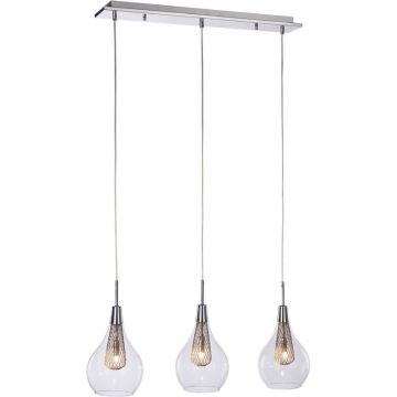 AZzardo ELEKTRA 3 LINE AZ1689 Suspension lumineuse 3x40W/G9 IP20
