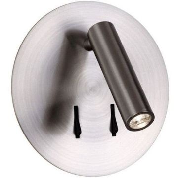 AZzardo FARO AZ2424 Applique murale 1x6W+1x3W/LED 3000K 420/250LM IP20