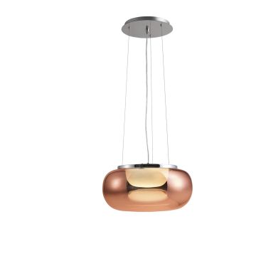 AZzardo GALACTIC AZ3161 Suspension lumineuse 1x18W/LED 3000K 1530LM IP20