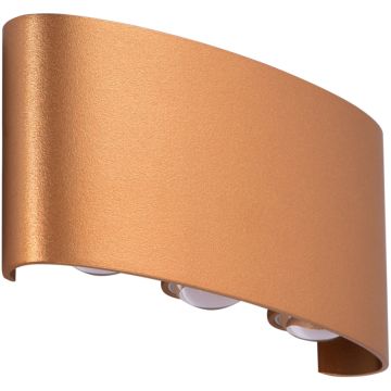 AZzardo GINNA 3 AZ3485 Applique murale 6x6W/LED 3000K 480LM IP54