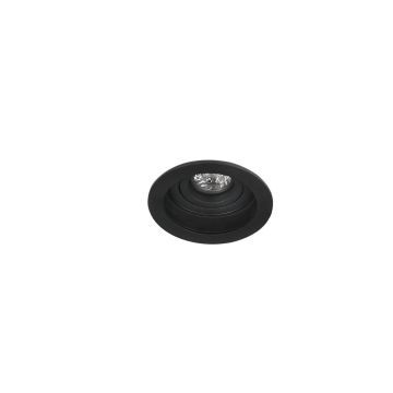 AZzardo IBIZA/BLACK AZ3532 Spot encastré 1x50W/GU10 IP20