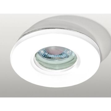 AZzardo IKA R IP65 AZ2865 Spot encastré 1x50W/GU10 IP65