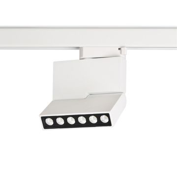 AZzardo LEON 5 TRACK AZ3490 Projecteur sur rail 1x12W/LED 3000K 1305LM IP20