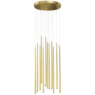 AZzardo LOUISE AZ3420 Suspension lumineuse 12x36W/LED 3000K 2400LM IP20