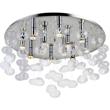 AZzardo LUVIA 80 AZ2571 Lampe de plafond 10x40W/GU10 IP20