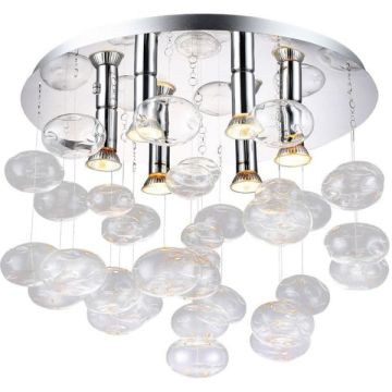 AZzardo LUVIA AZ2572 Lampe de plafond 6x40W/GU10 IP20